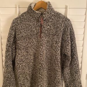 True Grit Sherpa Pullover